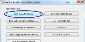 Free Any Burn 3.1 screenshot 1