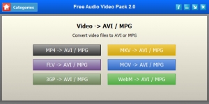 Free Audio Video Pack 2.8 Ücretsiz İngilizce 92.7 MB screenshot 1