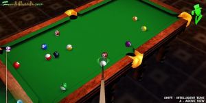 Free Billiards 2008 screenshot 1