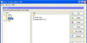 Free Create-Burn ISO 2.0 screenshot 1