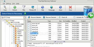 Free Data Recovery Software 2.7.0.77 screenshot 1