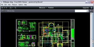 Free DWG Viewer 7.3.0.174 screenshot 1