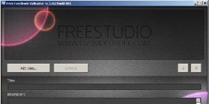 Free Facebook Uploader 1.2.59.823 screenshot 1