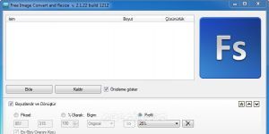 Free Image Convert and Resize 2.1.70.822 screenshot 1