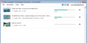 Free Instagram Downloader... Ücretsiz İngilizce 38.3 MB screenshot 1