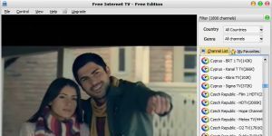 Free Internet TV 8.0.0 screenshot 1