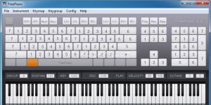 Free Piano 2.1.1 screenshot 1