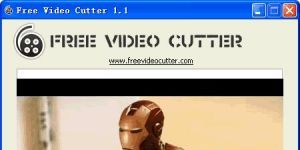 Free Video Cutter 1.1 screenshot 1