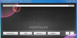 Free Video to Android Converter 5.0.65.1019 screenshot 1