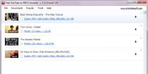 Free YouTube to MP3 Converter 3.12.60.713 screenshot 1