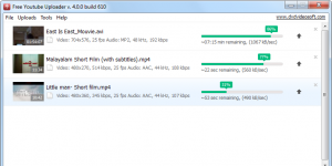 Free YouTube Uploader 4.0.66.1027 screenshot 1