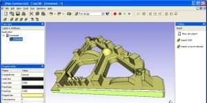 FreeCAD 0.14.3700 screenshot 1