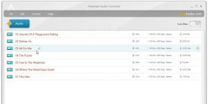 Freemake Free Audio Converter... Ücretsiz İngilizce 1.8 MB screenshot 1