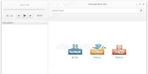 Freemake Music Box 1.0.6 Ücretsiz İngilizce 1.8 MB screenshot 1