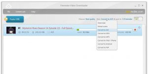 Freemake Video Downloader 3.8.0.20 screenshot 1