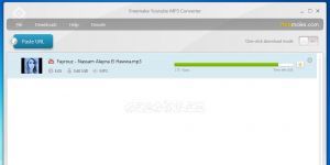 Freemake YouTube MP3 Converter 1.0.5 screenshot 1