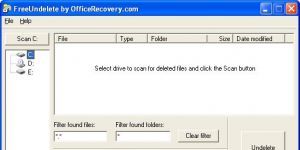 FreeUndelete 2.1.36867 screenshot 1