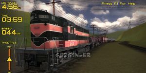 Freight Train Simulator 1.18 screenshot 1