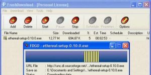 Fresh Download 8.79 screenshot 1