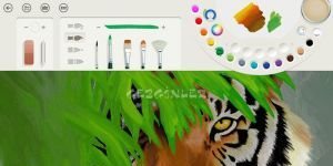 Fresh Paint 1.0.13231.1 screenshot 1