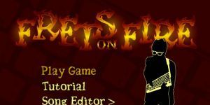 Frets on Fire 1.3.110 screenshot 1
