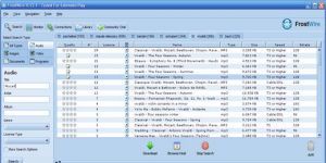FrostWire 6.3.2 Ücretsiz İngilizce 21.6 MB screenshot 1