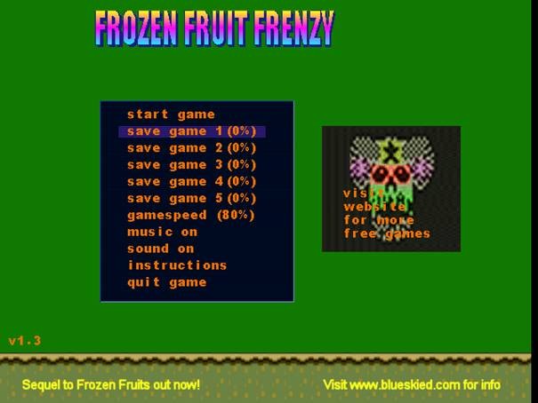 Frozen Fruits screenshot 1
