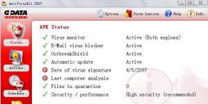 G DATA Antivirus 2014 screenshot 1