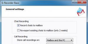 G-Recorder Basic 2.4 Build 2 screenshot 1
