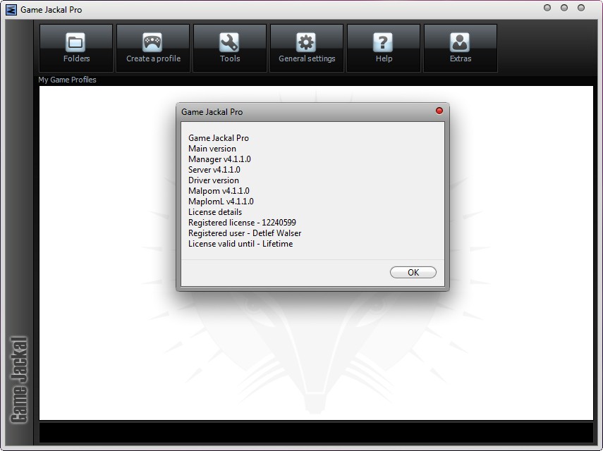 Game Jackal screenshot 1