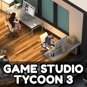 Game Studio Tycoon 3 screenshot 1
