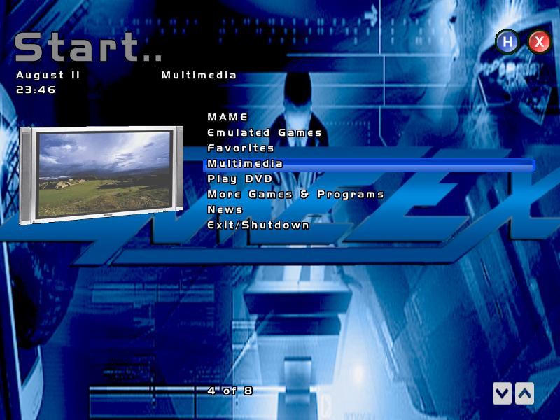 GameEx screenshot 1