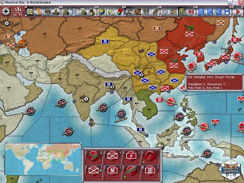 Gary Grigsby's World At War screenshot 1