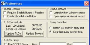 GeekTools Whois 5.4.1 screenshot 1