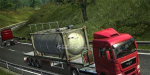 German Truck Simulator 1.32 screenshot 1