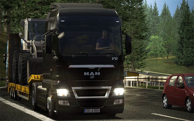 German Truck Simulator screenshot 1