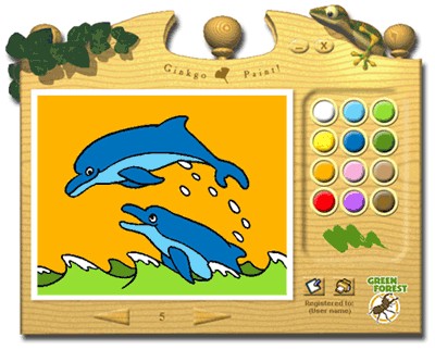 Ginkgo Paint screenshot 1
