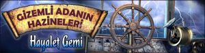 Gizemli Adanın Hazineleri: Hayalet Gemi screenshot 1
