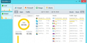 GlassWire 1.2.71 ß Ücretsiz İngilizce 29.1 MB screenshot 1