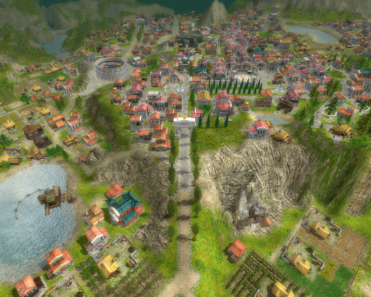 Glory of the Roman Empire screenshot 1