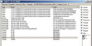 GMER 2.2.19882 screenshot 1