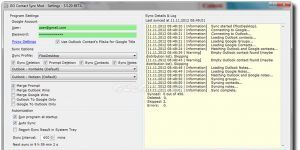 GO Contact Sync Mod 3.9.4 screenshot 1