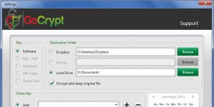 GoCrypt Basic 0.9.21.0 screenshot 1
