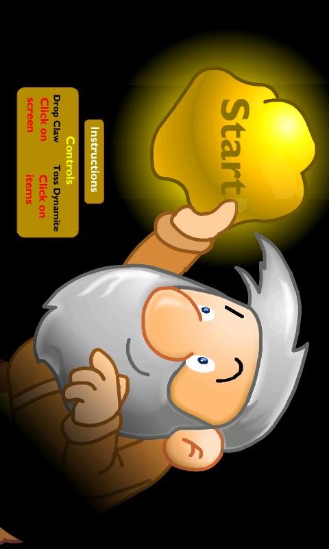 Gold Miner Free (Android) screenshot 1