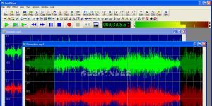 GoldWave 6.23 screenshot 1