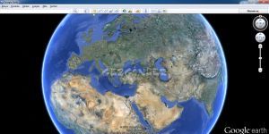 Google Earth 7.1.5 screenshot 1