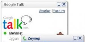 Google Talk 1.0.0.105 screenshot 1