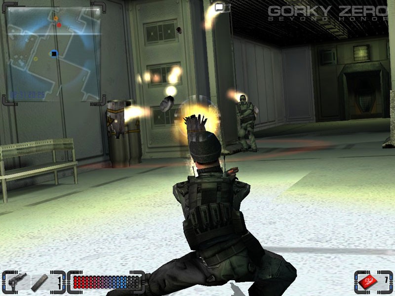 Gorky Zero: Beyond Honor demo screenshot 1