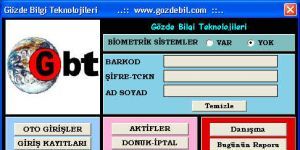 Gözdebil Spor Salonu Otomasyonu screenshot 1