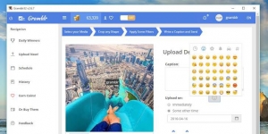 Gramblr 2.7.5 screenshot 1